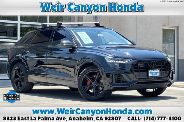 Audi Q8 with VIN: WA1BVBF10PD001443