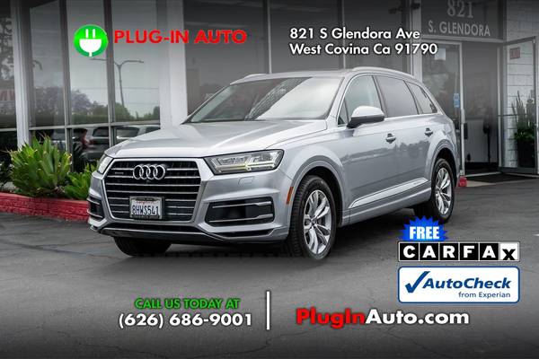 Audi Q7 with VIN: WA1LAAF72HD017711