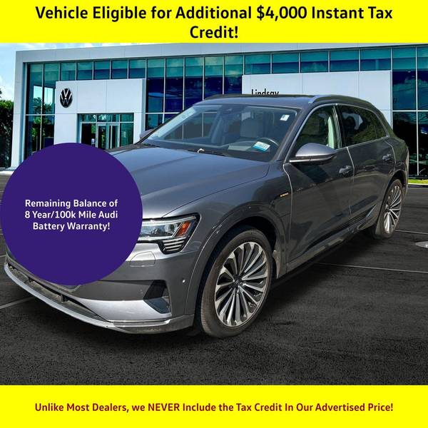 Audi e-tron with VIN: WA1VABGE4KB017921