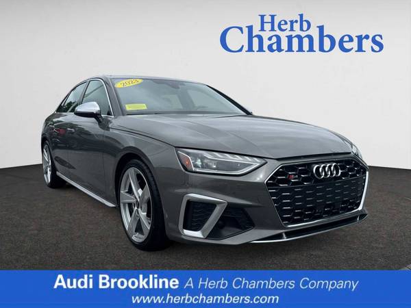 Audi S4 with VIN: WAUB4AF4XPA042318