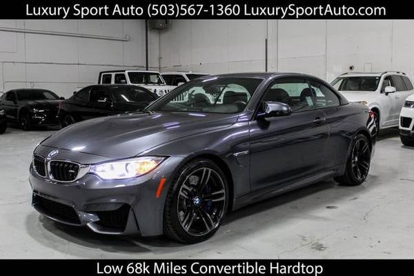 2016 BMW M4 Base Convertible