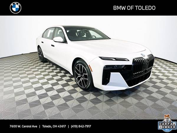 BMW i7 with VIN: WBY53EJ06PCN73386