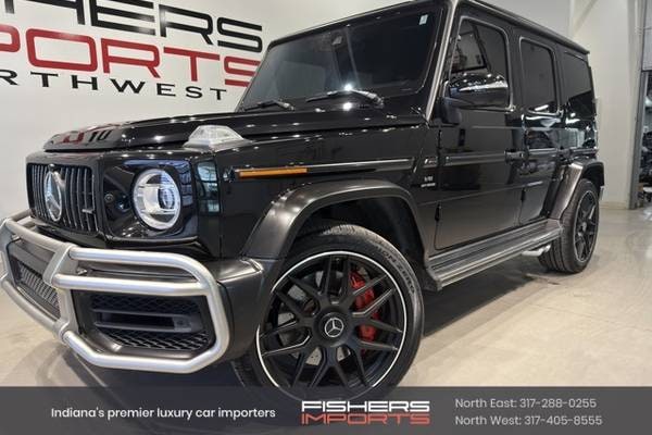 2020 Mercedes-Benz G-Class AMG G 63