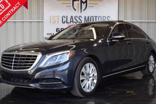 2015 Mercedes-Benz S-Class S 550