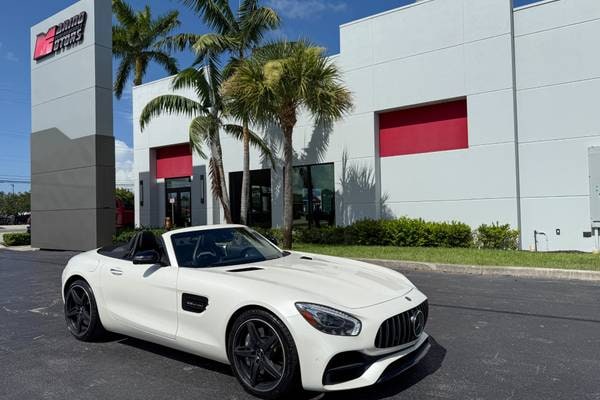 2018 Mercedes-Benz AMG GT Base Convertible