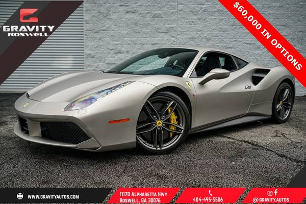 Ferrari 488 GTB with VIN: ZFF79ALA1G0215493