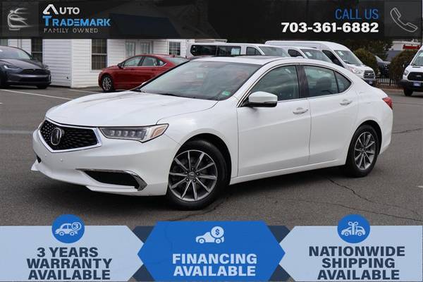 Acura TLX with VIN: 19UUB1F35LA006038