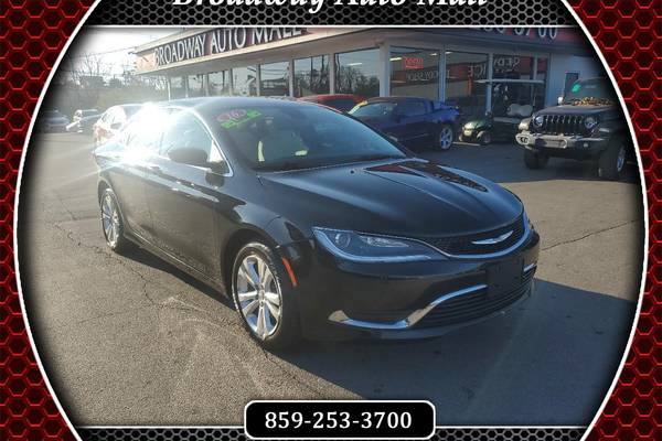 2016 Chrysler 200 Limited