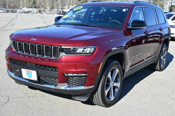 Certified 2023 Jeep Grand Cherokee L Limited