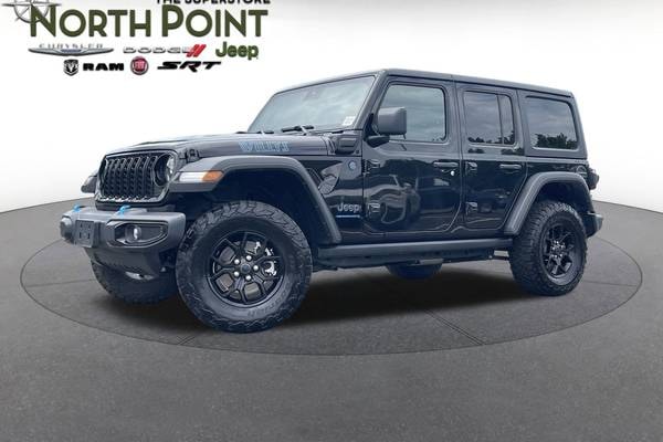 2024 Jeep Wrangler 4xe Willys Plug-In Hybrid