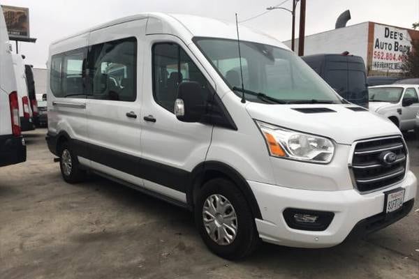 2020 Ford Transit Passenger Van 350 XLT Medium Roof