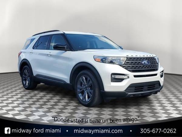 Ford Explorer with VIN: 1FMSK7DH0NGB34948