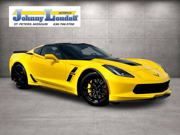 Chevrolet Corvette with VIN: 1G1Y12D71K5109195