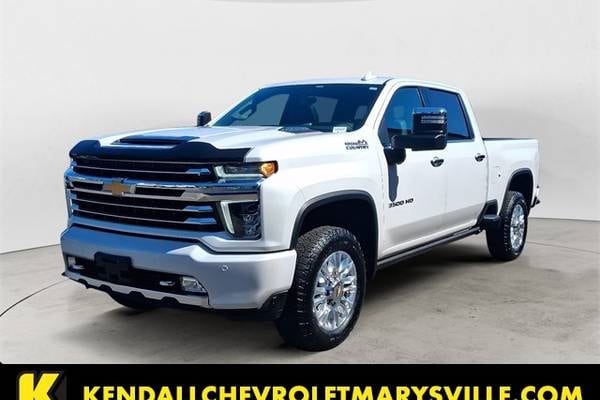 2022 Chevrolet Silverado 3500HD High Country Diesel Crew Cab