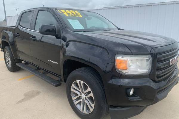 2015 GMC Canyon SLE  Crew Cab