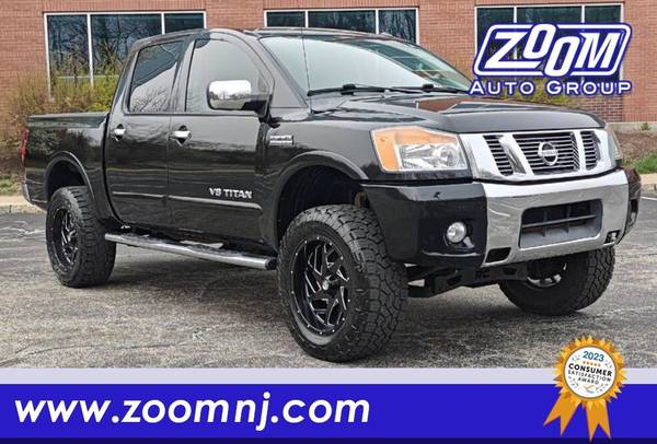 Nissan Titan with VIN: 1N6BA0ED0FN511878
