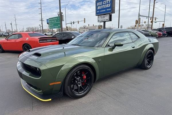 2021 Dodge Challenger SRT Hellcat Redeye Widebody Coupe