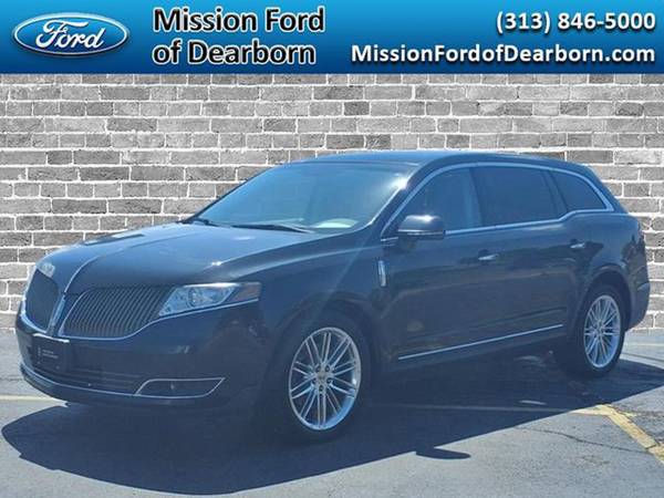 Lincoln MKT with VIN: 2LMHJ5AT5EBL58447