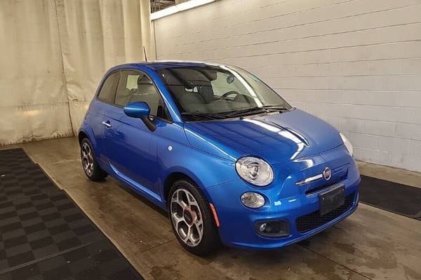 2016 FIAT 500 Sport Hatchback