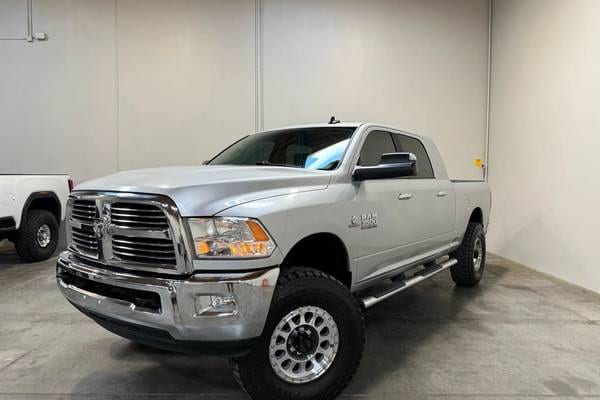 2017 Ram 3500 Big Horn Diesel Mega Cab