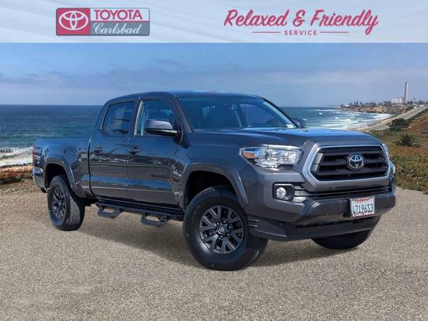 Toyota Tacoma with VIN: 3TMBZ5DN7PM038561