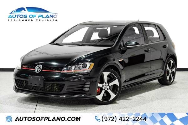 2016 Volkswagen Golf GTI Autobahn w/Performance Package Hatchback