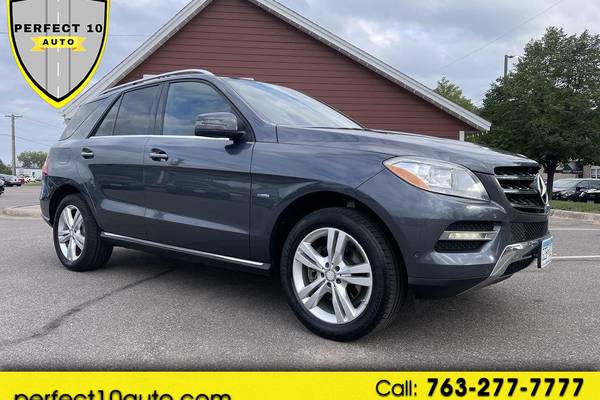 2012 Mercedes-Benz M-Class ML350 4MATIC