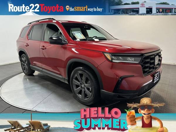 Honda Pilot with VIN: 5FNYG1H33PB004252