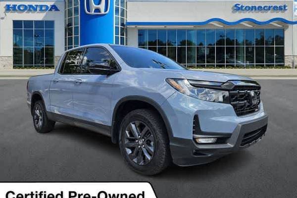 2024 Honda Ridgeline Sport  Crew Cab