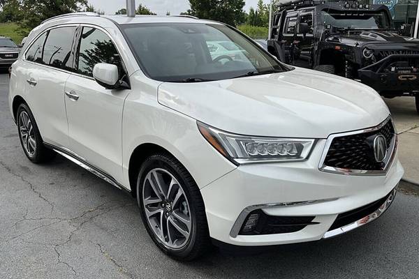 2017 Acura MDX SH-AWD