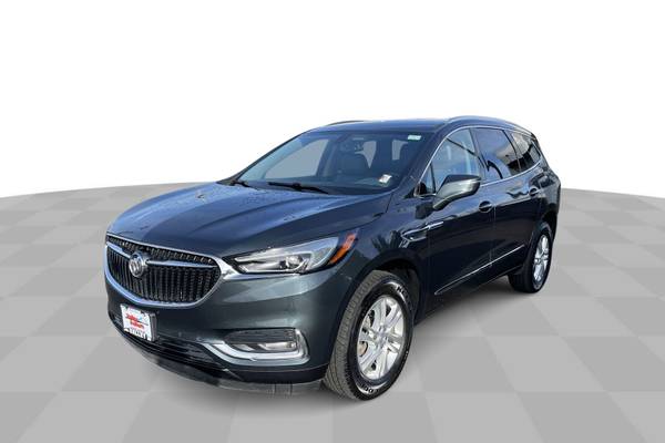 Certified 2021 Buick Enclave Essence