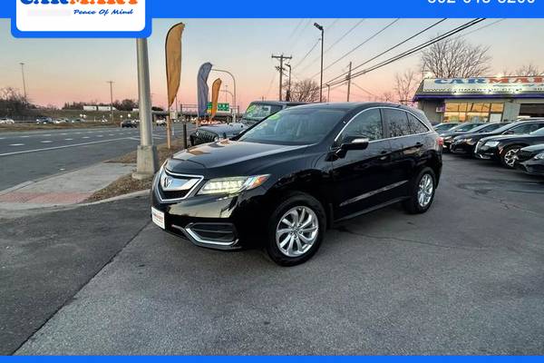 2017 Acura RDX AcuraWatch Plus Package