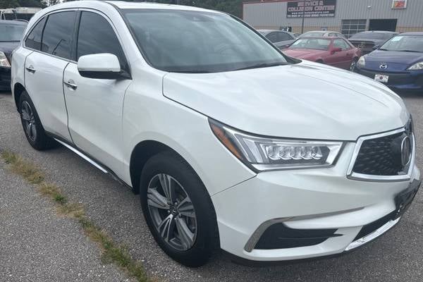 2018 Acura MDX SH-AWD