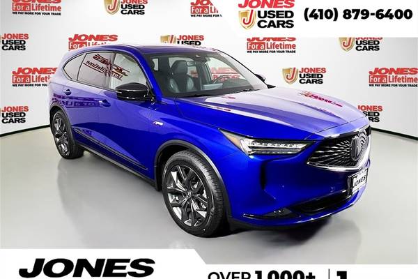 2022 Acura MDX SH-AWD A-Spec