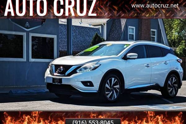 2017 Nissan Murano Platinum