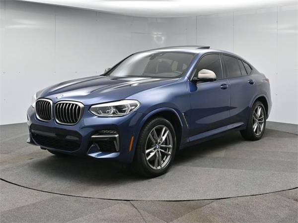 BMW X4 with VIN: 5UX2V5C03M9E10989