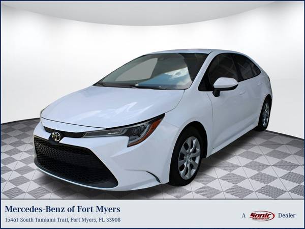 Toyota Corolla with VIN: 5YFEPRAE2LP051249