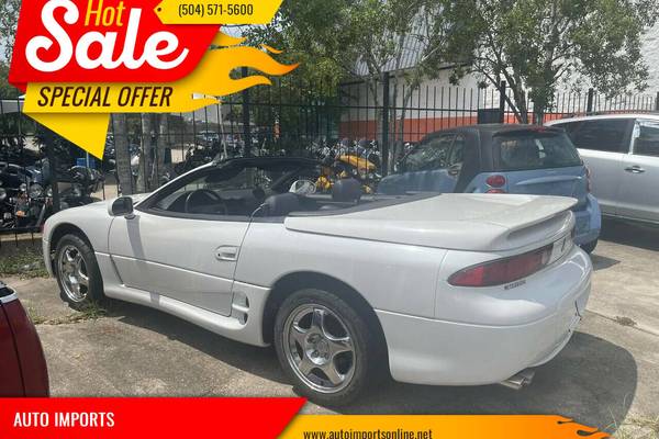 1995 Mitsubishi 3000GT Spyder SL Convertible