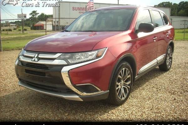 2017 Mitsubishi Outlander ES