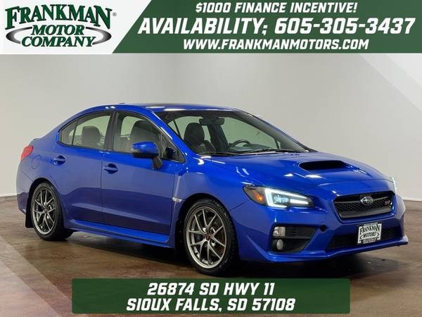 Subaru WRX with VIN: JF1VA2Z6XH9832089