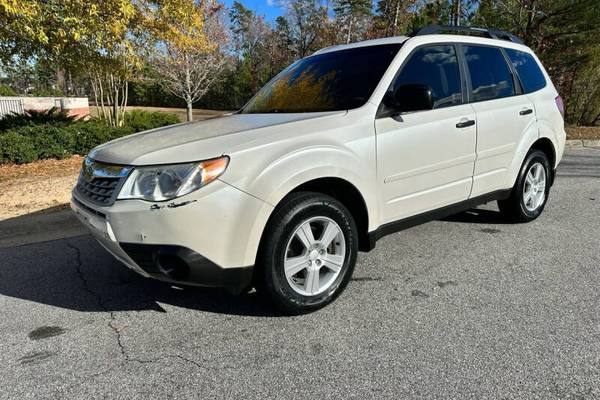 2013 Subaru Forester 2.5X PZEV