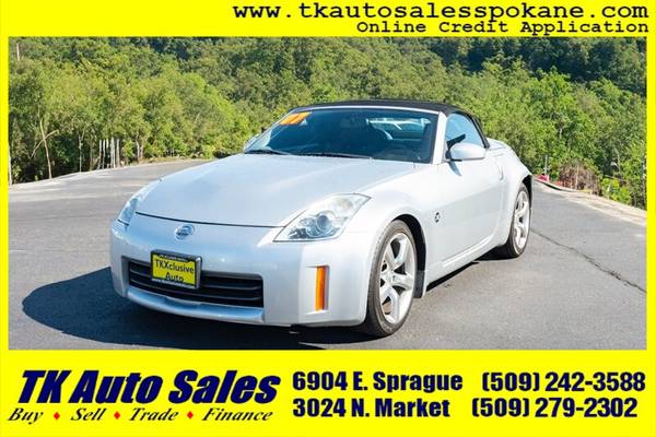 2007 Nissan 350Z Enthusiast Convertible