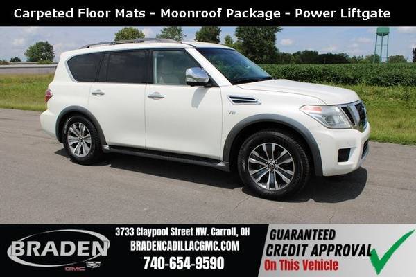 Nissan Armada with VIN: JN8AY2NCXH9510704