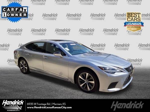 Lexus LS 500 with VIN: JTHD51GF5M5009383