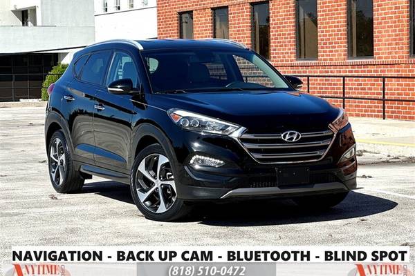 2016 Hyundai Tucson Limited