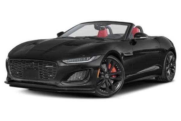 2024 Jaguar F-TYPE P450 R-Dynamic Convertible