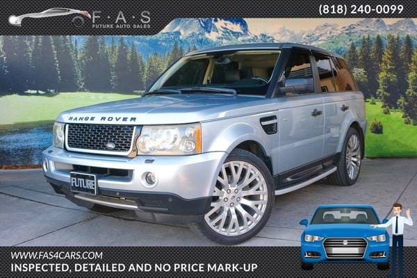 Used 2006 Land Rover Range Rover Sport SUV for Sale