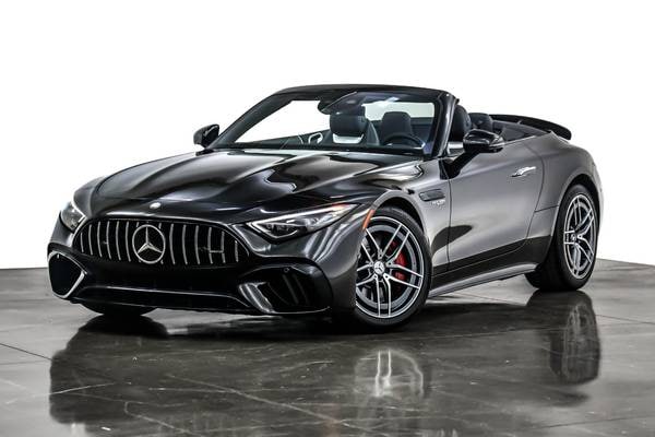 2023 Mercedes-Benz SL-Class AMG SL 55 Convertible