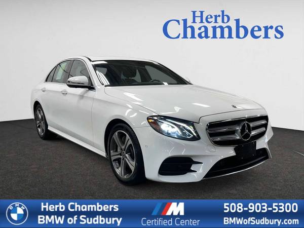 Mercedes-Benz E-Class with VIN: W1KZF8EB8LA819986