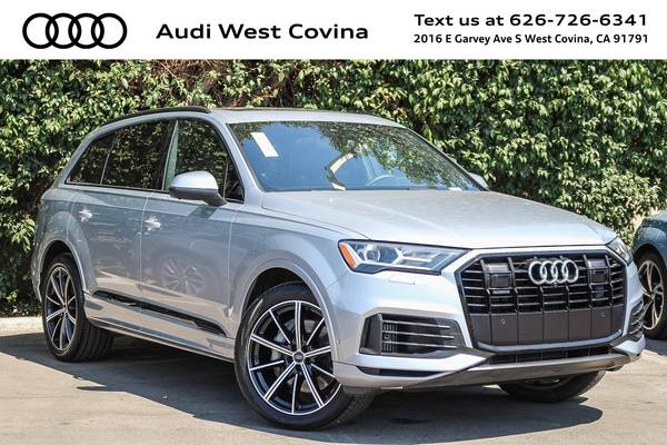 Audi Q7 with VIN: WA1LXBF79ND021285